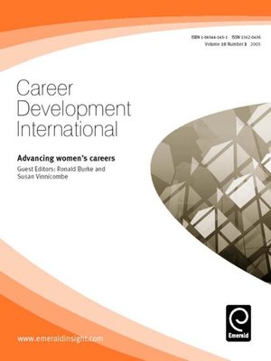 cover image of Career Development International, Volume 10, Issue 3